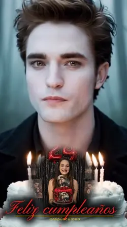 Cumple Crepúsculo🧛
