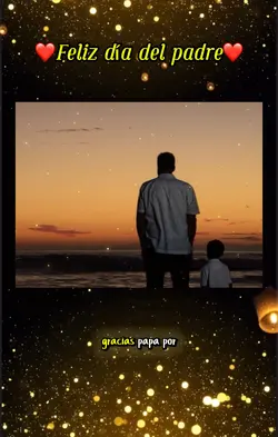 Feliz día del padre 