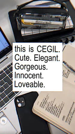 This is Cegil Cute