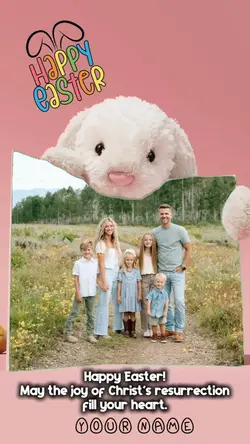 Happy Easter bunny