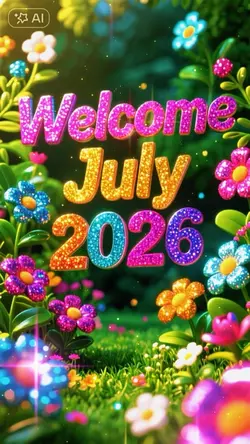 Welcome July 2026