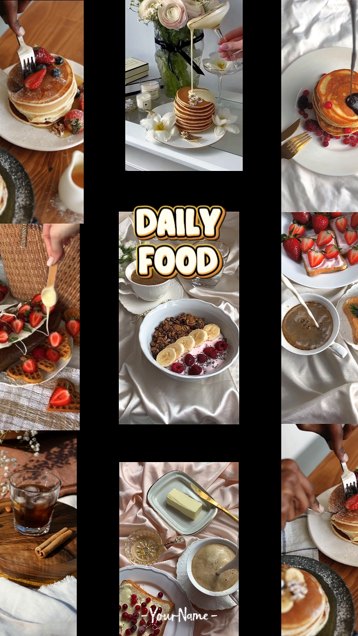 capcut template cover