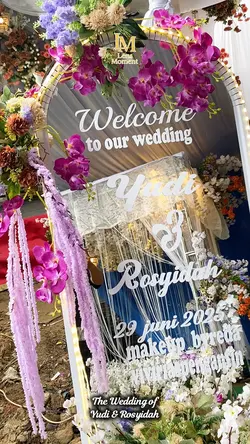dekor wedding