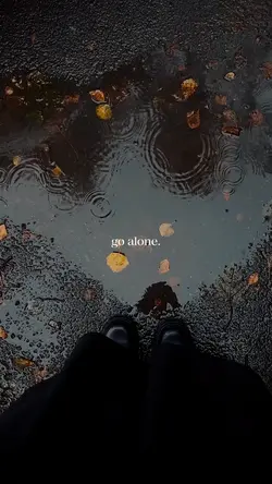 Go Alone