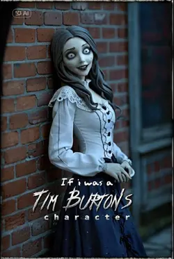Corpse Bride Style