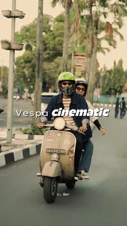 Vespa cinematic