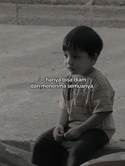 hanya bisa diam