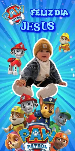 Feliz Día Paw Patrol
