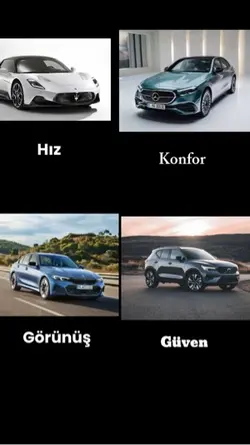 Güven konfor hiç bir