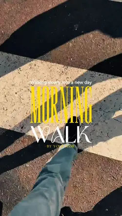 Morning Walk