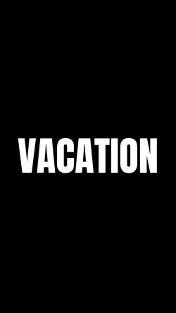 Vacation Edit