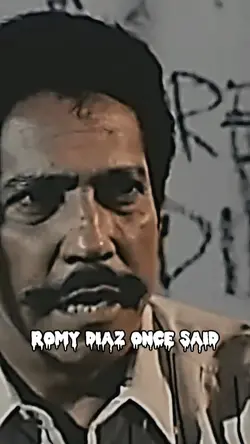 Romy Diaz once said