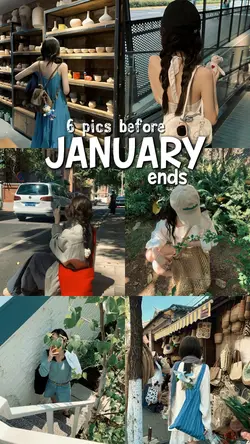 JANUARY ENDS