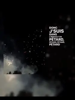 Feu d’artifice