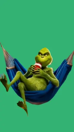 grinch chilling 