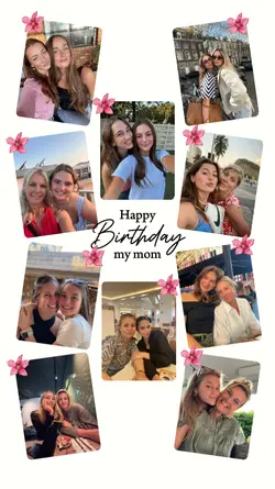 Birthday my mom