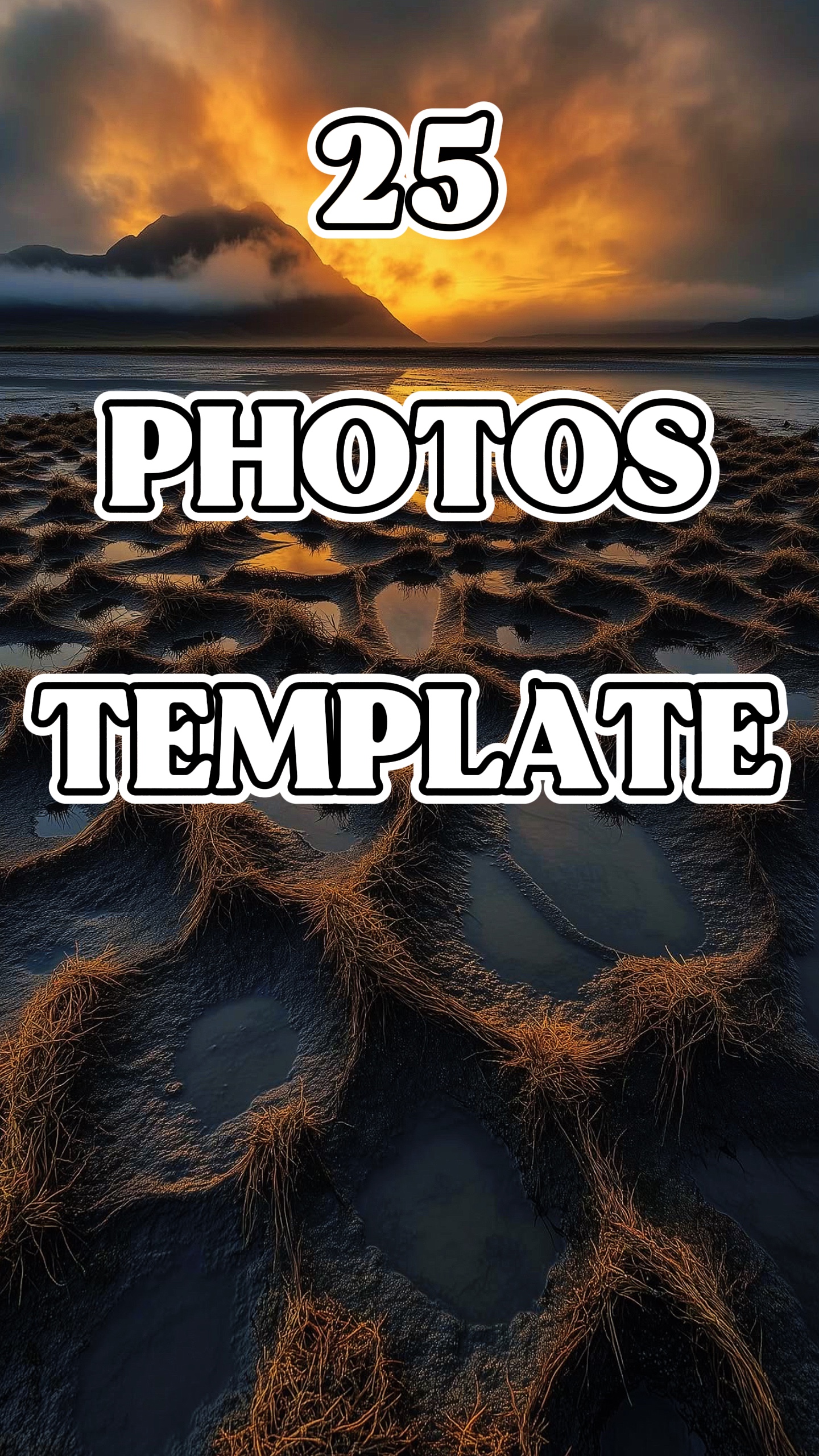 capcut template cover