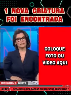 nova criatura