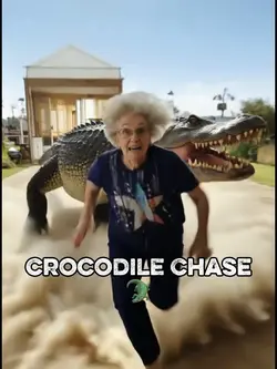 Crocodile Chase