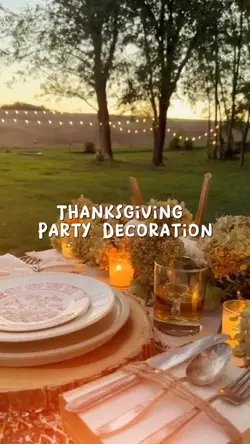 Thanksgiving party