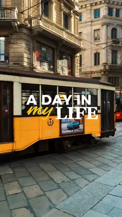 a day in my life