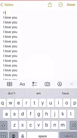 I Love You 