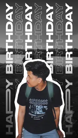 - ucapan ultah. 
