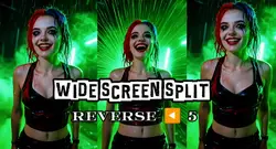 Wide Screen Split 