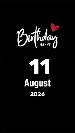 Hbd 11 July 2026