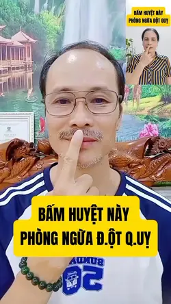 BẤM HUYỆT NÀY