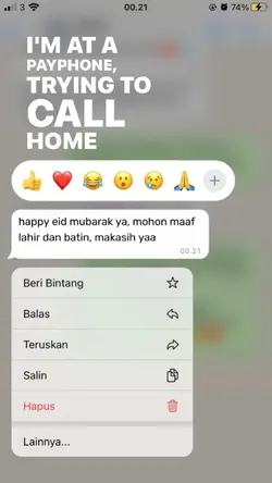 Versi no filter