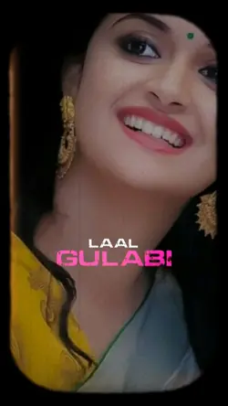 Gulabi sari lal lal