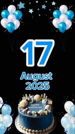 birthday 17 August