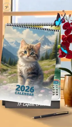 Kalender Meja 2026