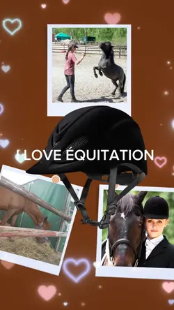 🐴 I LOVE ÉQUITATION 