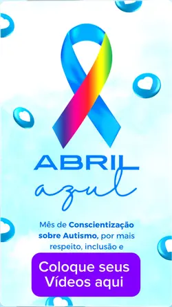 Abril azul