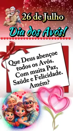 DIA DOS AVÓS 