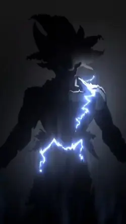 goku slow effect 