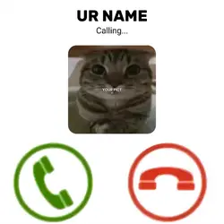 calling meme