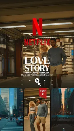 Netflix Story Vlog