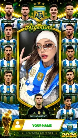 Argentina template