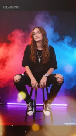 colorfulPhotoshootAI