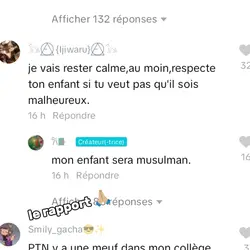 le rapport ?
