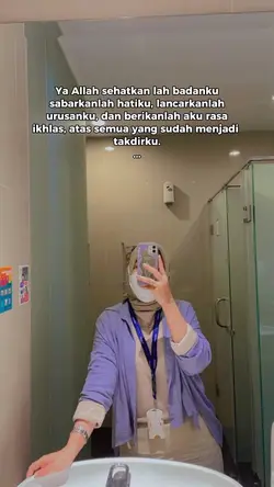 sehatkan lah badanku