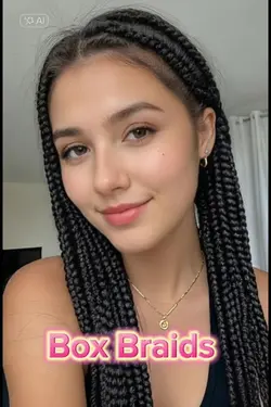 box Braids 