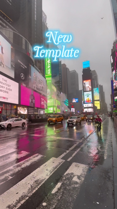 capcut template cover
