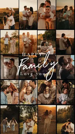 Happy Family love