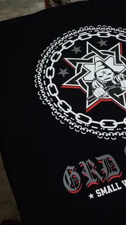 sablon kaos