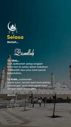 selasa berkah