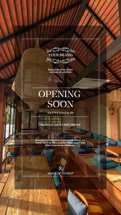 Opening Soon